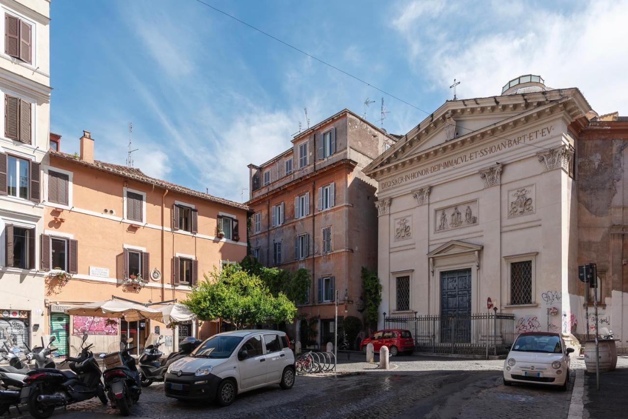 Trastevere Cozy Flat Rome Extérieur photo